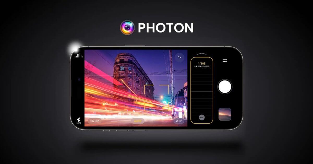Снимайте фотографии с iPhone на внешний диск с помощью Photon Camera