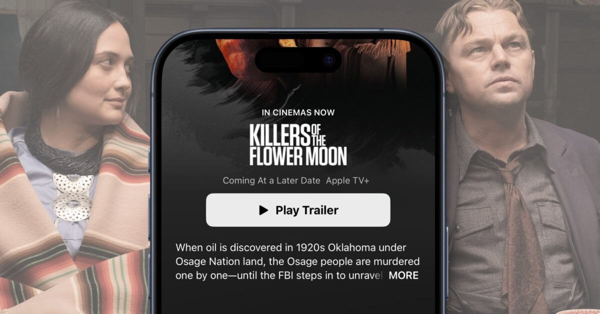 Когда сериал «Убийцы цветочной луны» выйдет на Apple TV+?