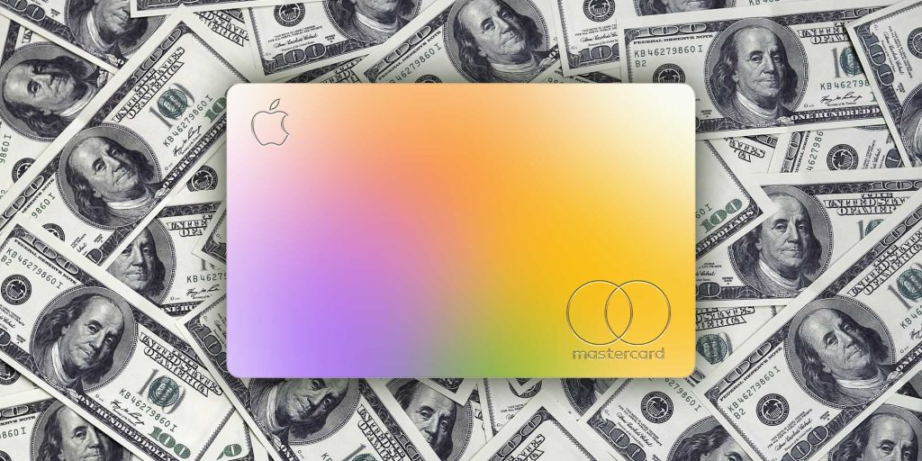 Деньги Apple Card потеряли один миллиард