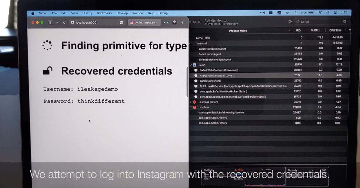 Уязвимость iLeakage может заставить iPhone и Mac разглашать пароли