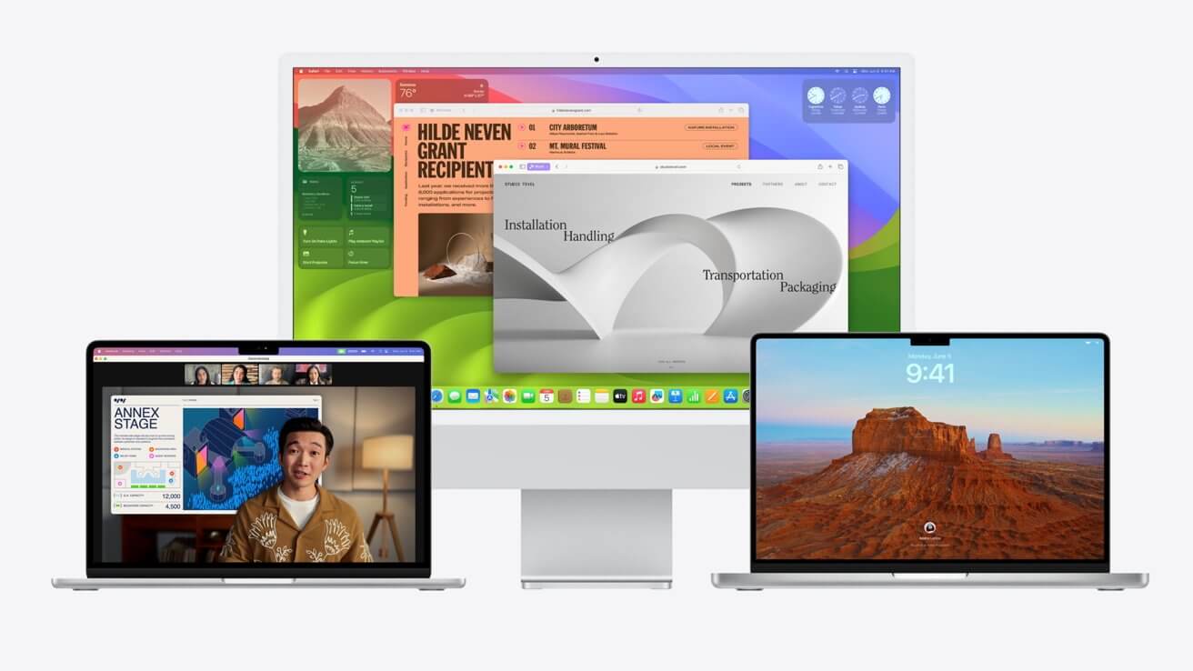 Apple выпустила первую бета-версию macOS Sonoma 14.2 для разработчиков