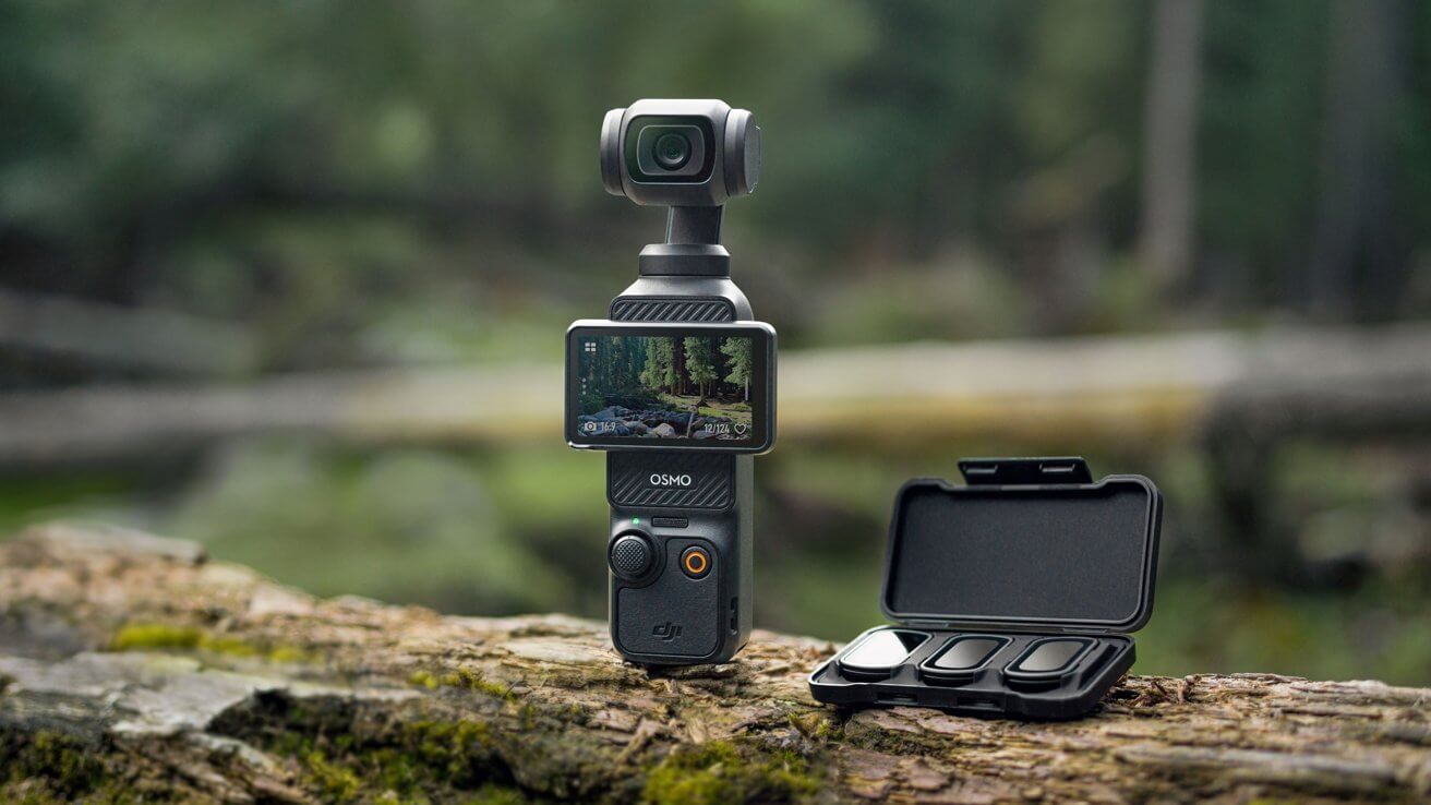 DJI анонсирует новую портативную камеру с подвесом Osmo Pocket 3