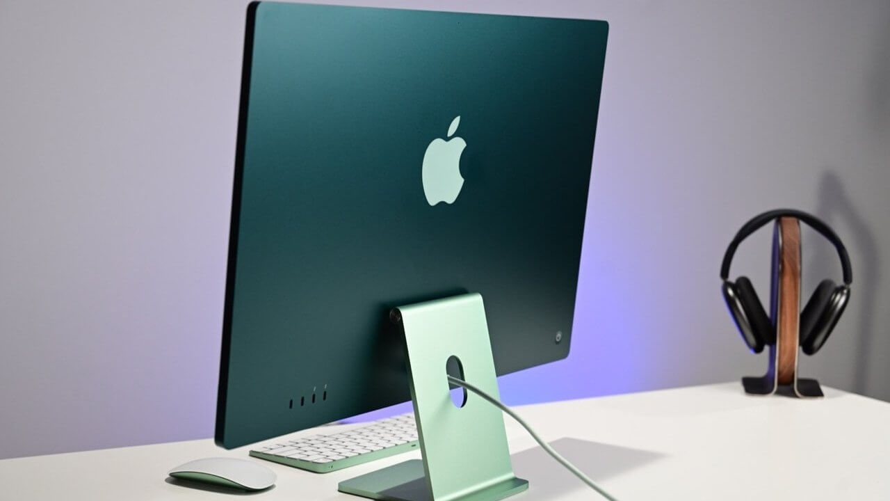 По слухам, iMac M3 будет представлен на мероприятии Scary Fast
