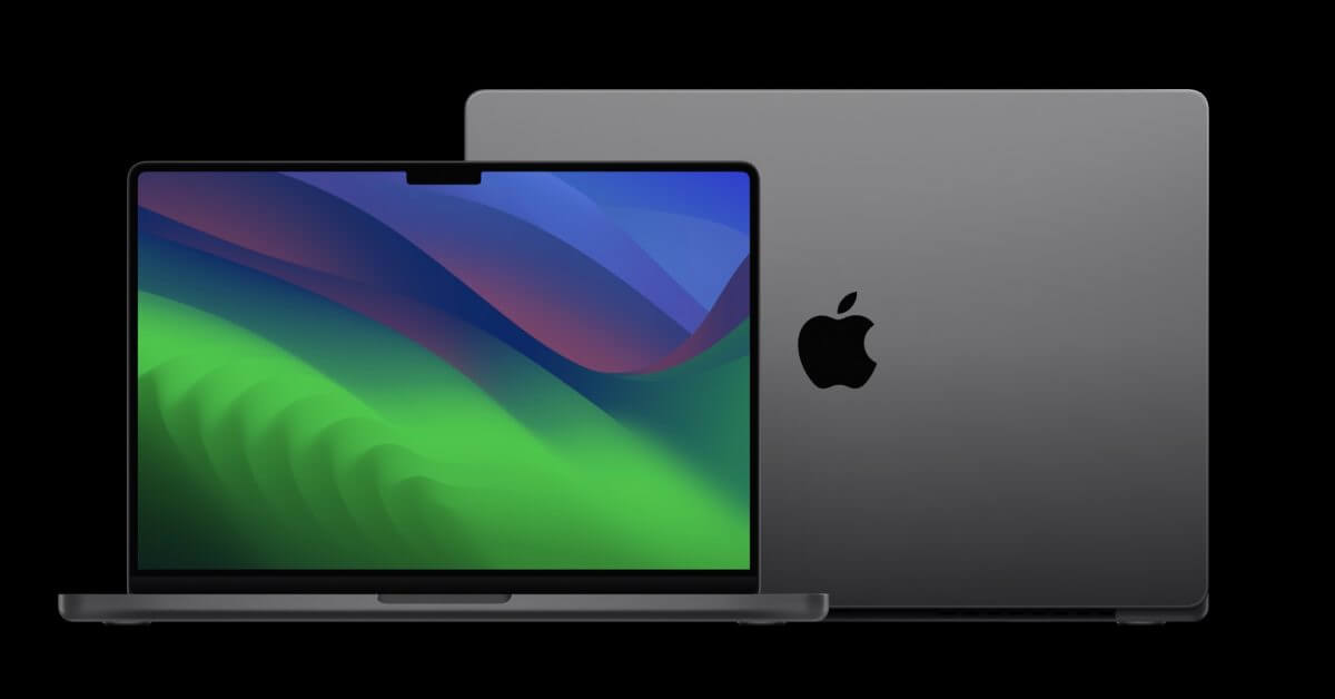 Apple анонсирует новые 14- и 16-дюймовые MacBook Pro: процессор M3, Space Black, дешевле, стартовая цена — 1599 долларов.