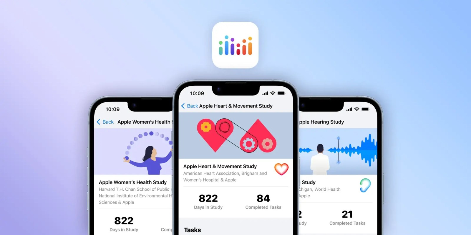 Приложение Apple Research теперь позволяет пользователям делиться историей здоровья семьи с исследованиями
