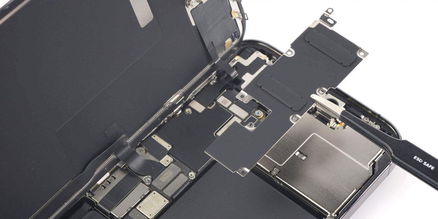 TMSC 3-нм чипы |  Ожидается, что чип A17 заменит A16 (на фото) в iPhone 15 Pro и Pro Max.