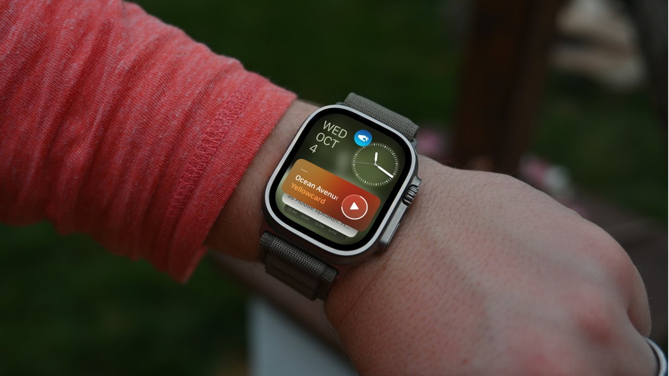 Как использовать двойное касание на Apple Watch