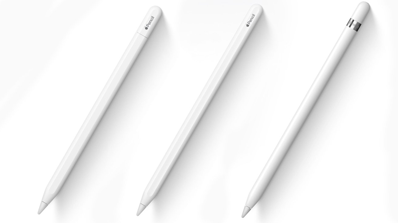 The new Apple Pencil line today is complex, but not confusing