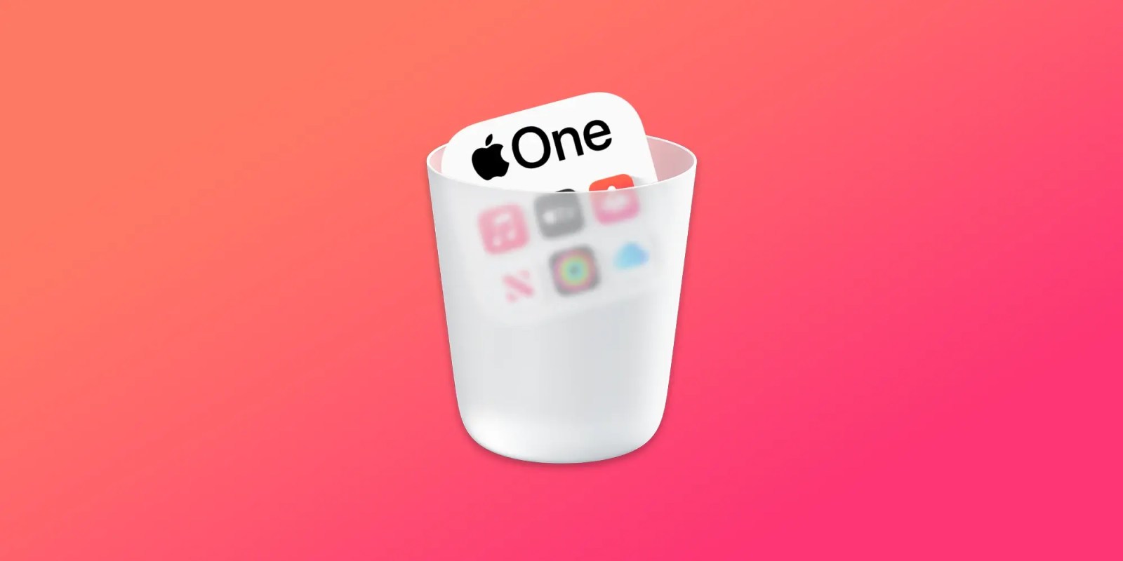 отменить подписку Apple One