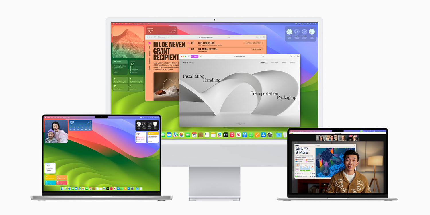 Поставки Mac в третьем квартале |  Модельный ряд Mac