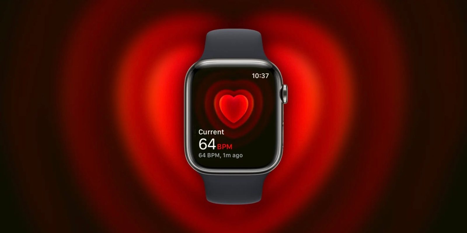 Приложение для измерения пульса на Apple Watch watchOS 10