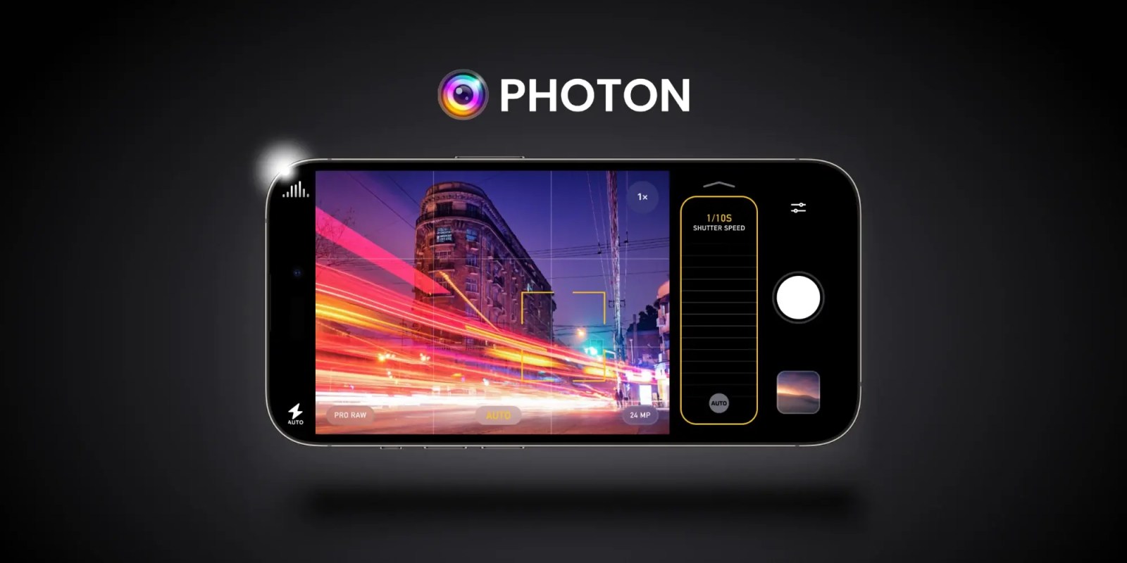 Снимайте фотографии с iPhone на внешний диск с помощью Photon Camera