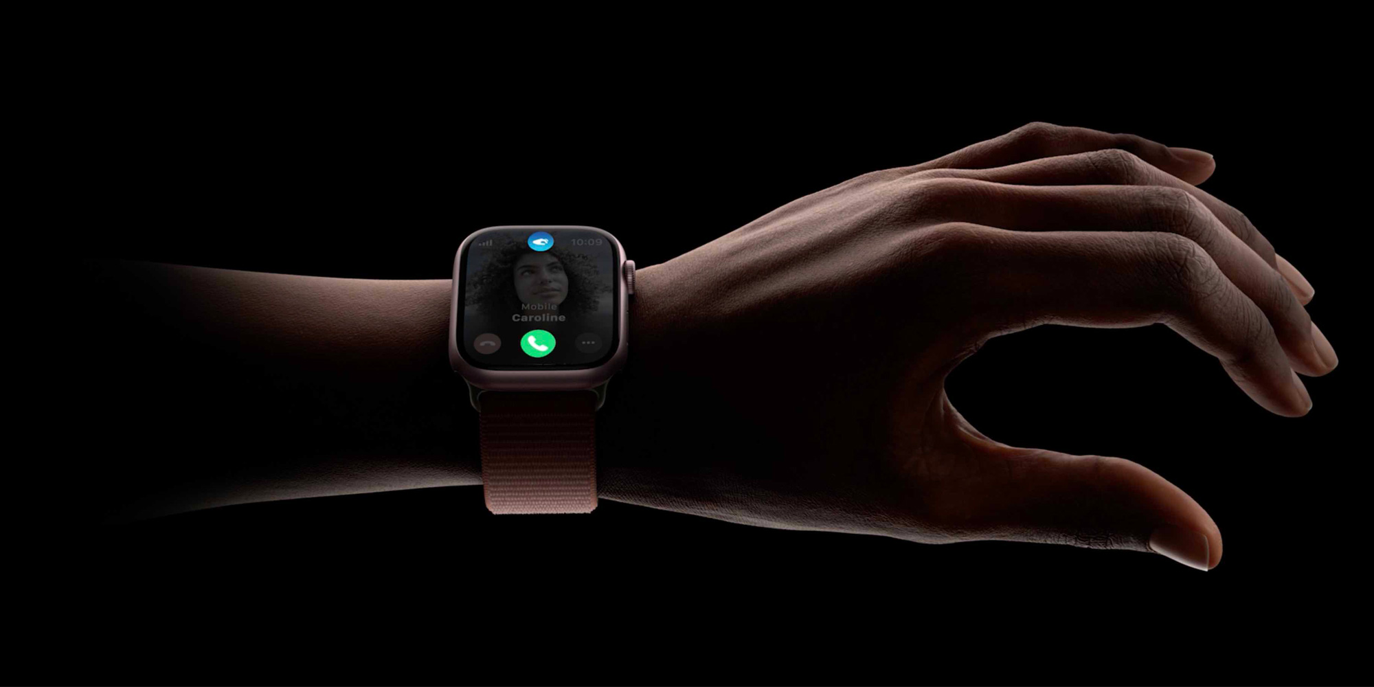 В watchOS 10.1 появился новый жест двойного касания для Apple Watch Series 9 и Ultra 2