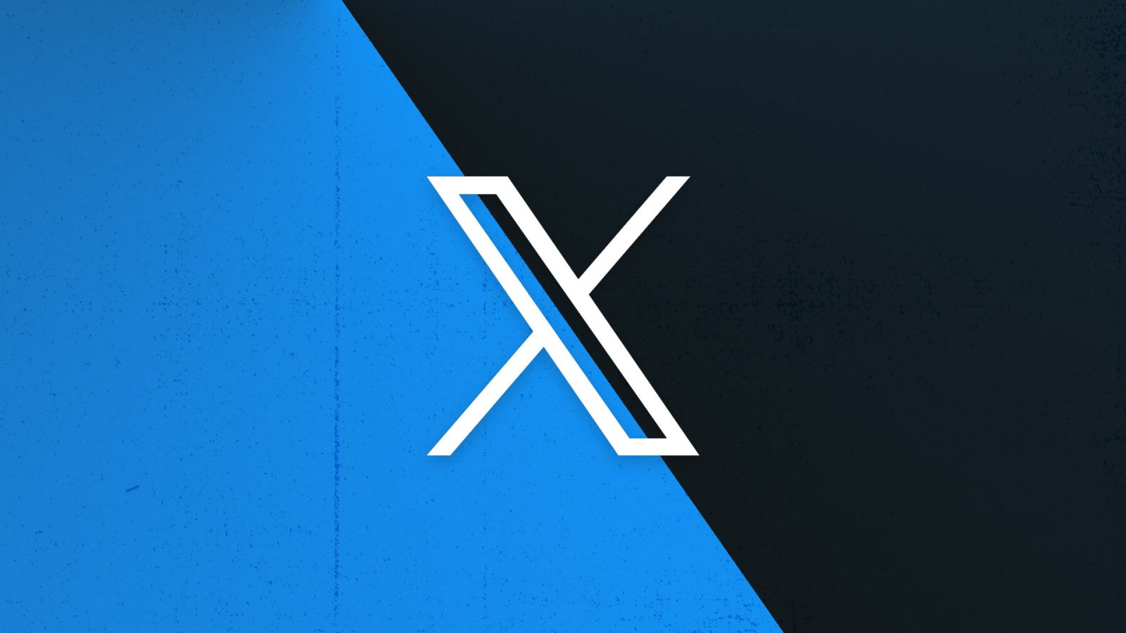 Логотип Твиттера X