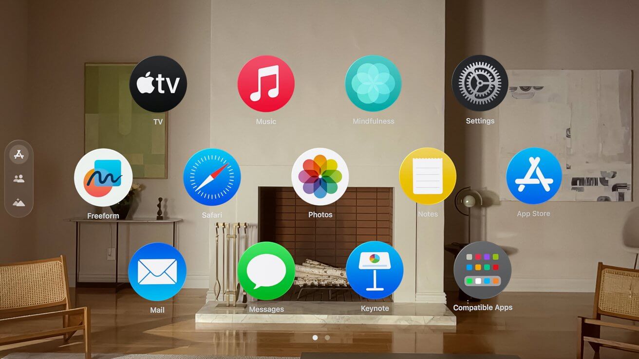 Бета-версия VisionOS Developer Beta 5 выпущена в App Store