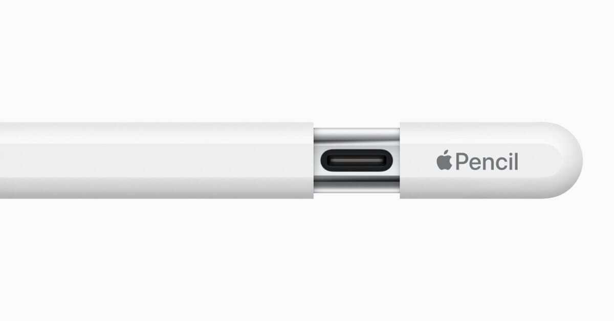 Apple Pencil с USB-C за 79 долларов уже доступен для заказа
