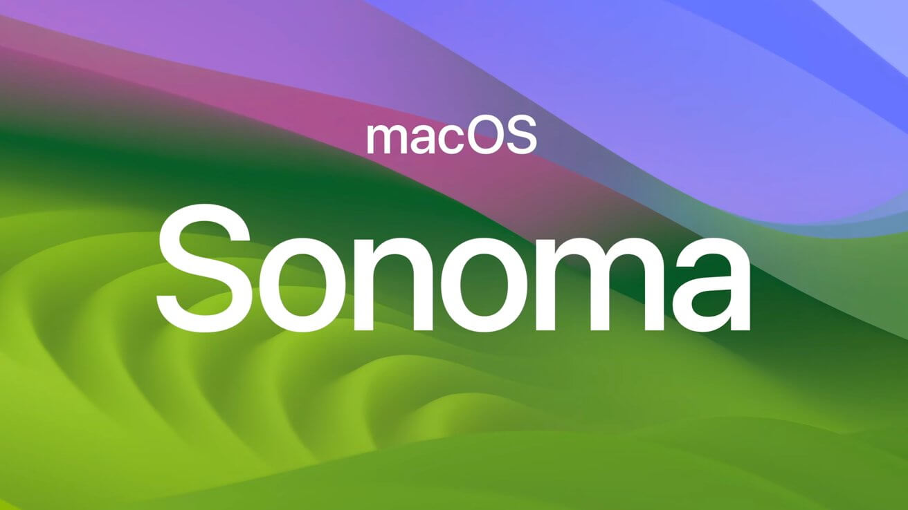MacBook Pro и iMac требуют первого обновления macOS Sonoma