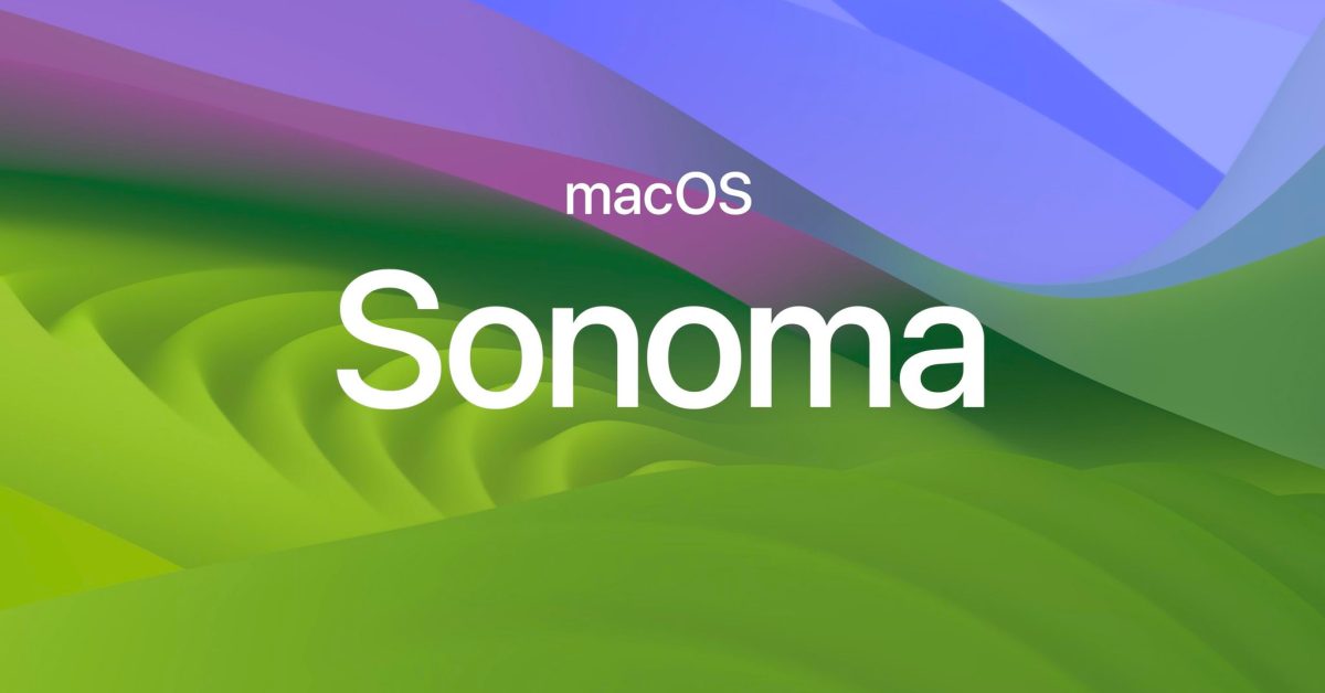 Apple выпускает новую сборку macOS Sonoma для компьютеров Mac M3