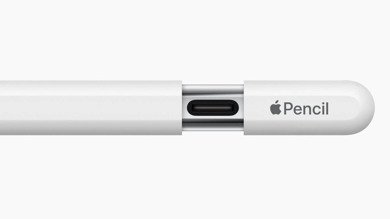 Новый Apple Pencil (USB-C) теперь доступен в Apple Store