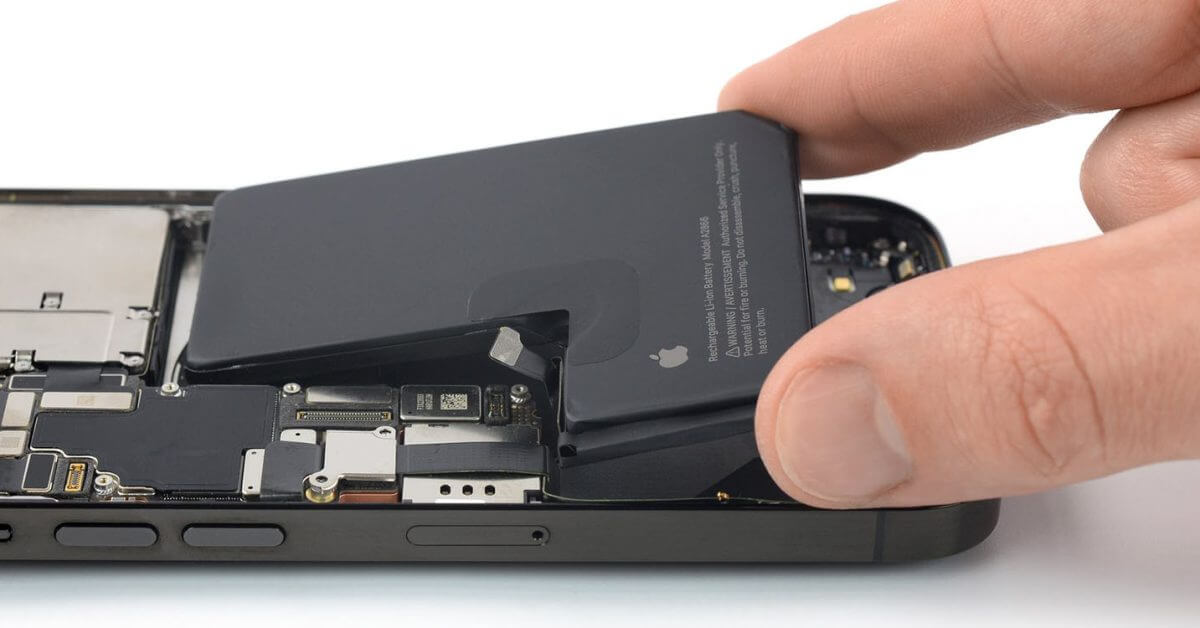Слух: Apple работает над нестандартной конструкцией аккумулятора, чтобы увеличить срок его службы в будущих продуктах