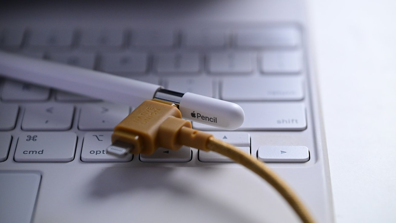 Зарядка Apple Pencil через USB-C