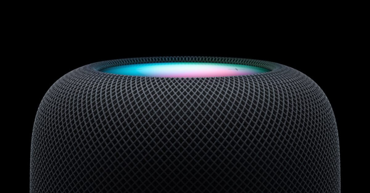 Apple обновляет HomePod с исправлением для Siri