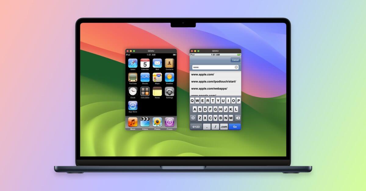 Разработчик демонстрирует прогресс в разработке эмулятора iPhone OS на базе QEMU