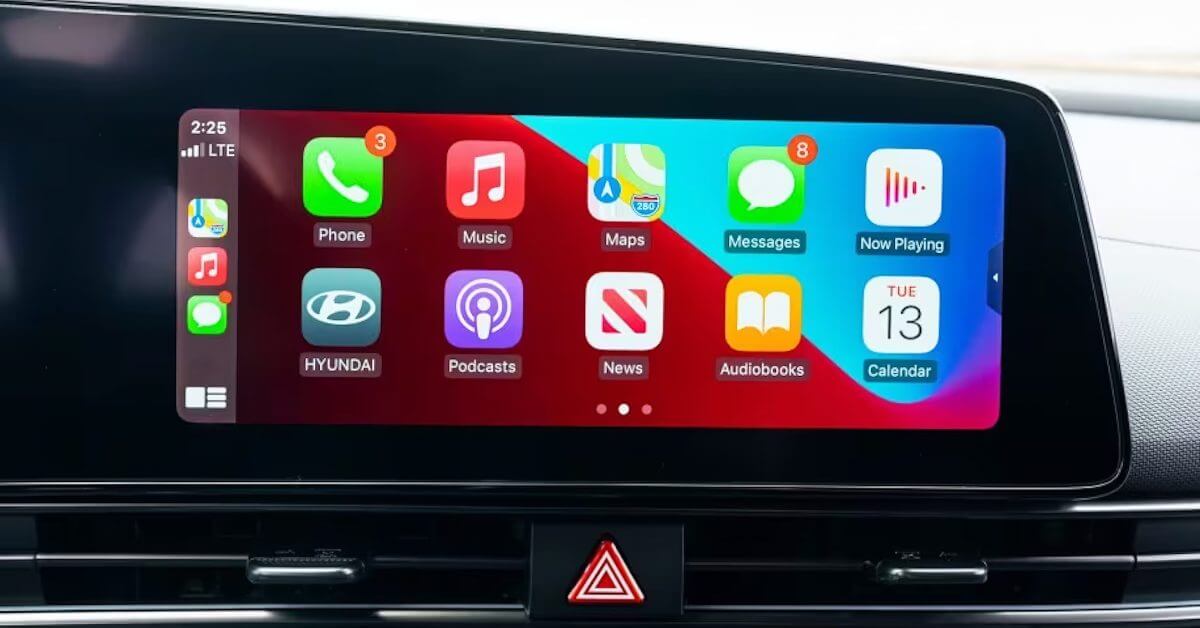 Беспроводная система CarPlay теперь распространяется на большее количество автомобилей Hyundai и Kia… что-то вроде