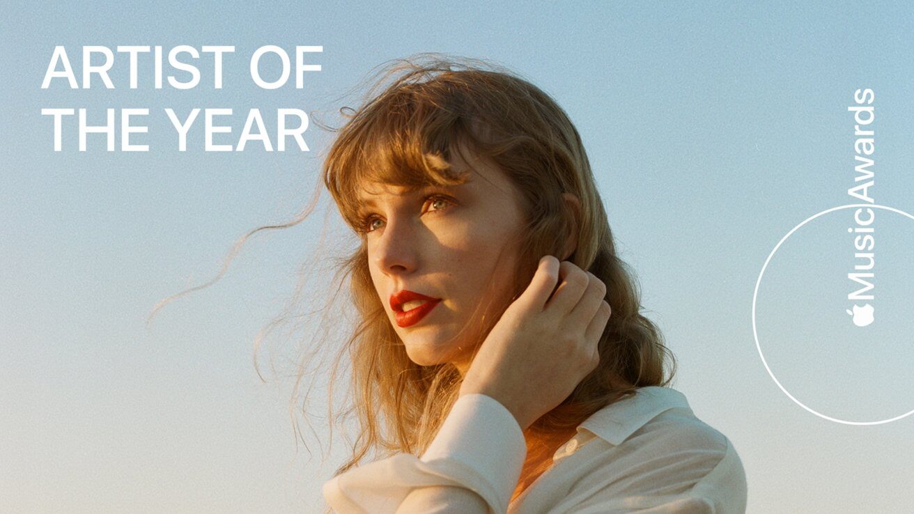 Apple Music назвала Тейлор Свифт артистом года