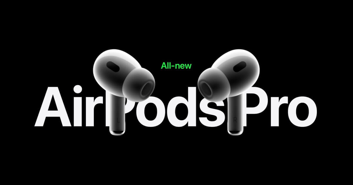 Apple выпускает новое обновление прошивки для AirPods Pro 2