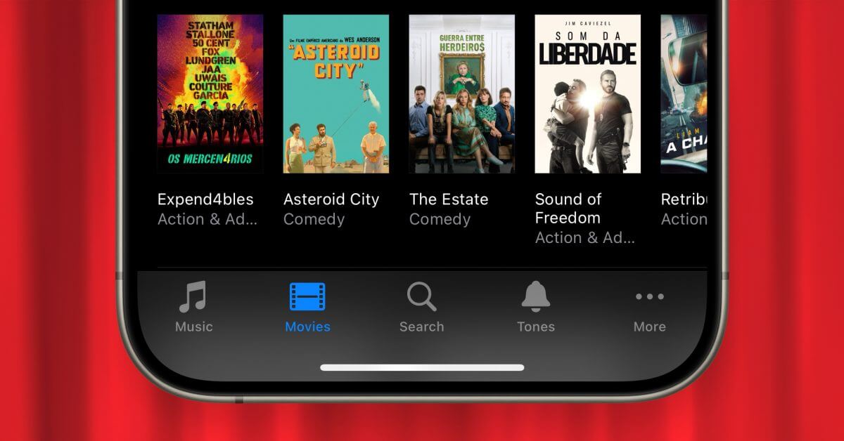 Apple постепенно закроет iTunes Movie Store, объединив его с ТВ-приложением