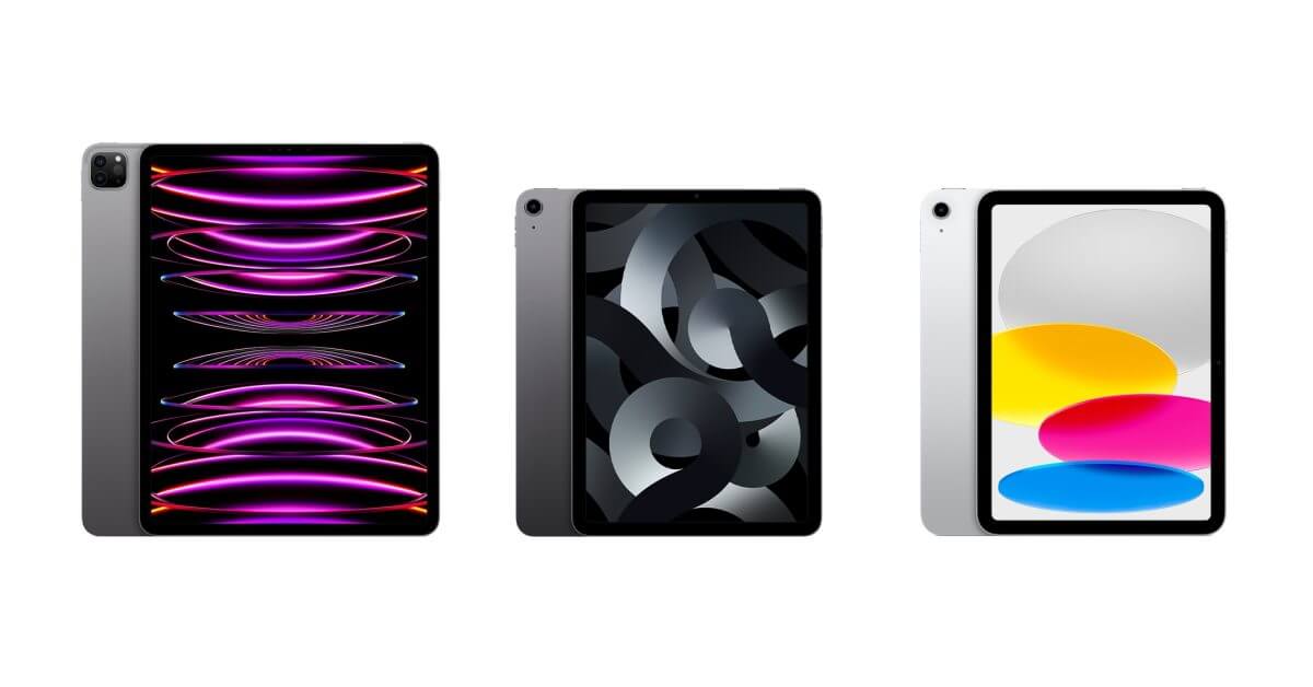 Куо: Apple обновит все модели iPad в следующем году, включая OLED iPad Pro и новый 12,9-дюймовый iPad Air