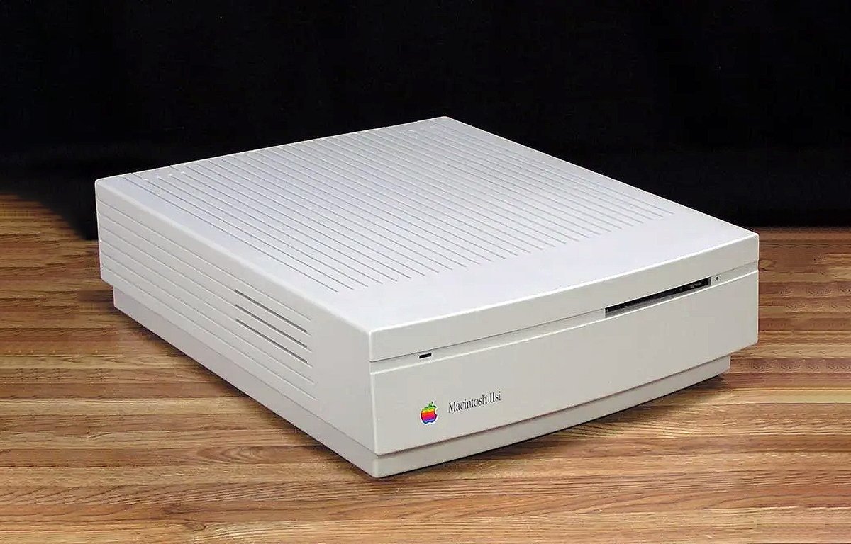Macintosh IIsi — использование того, что Apple назвала 