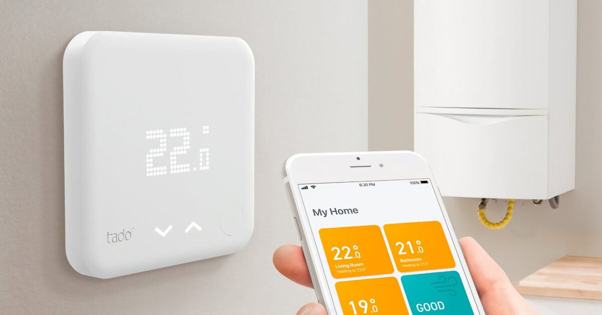 HomeKit в Великобритании: Tado предлагает надежную экосистему термостатов для умного дома, которая работает с iPhone