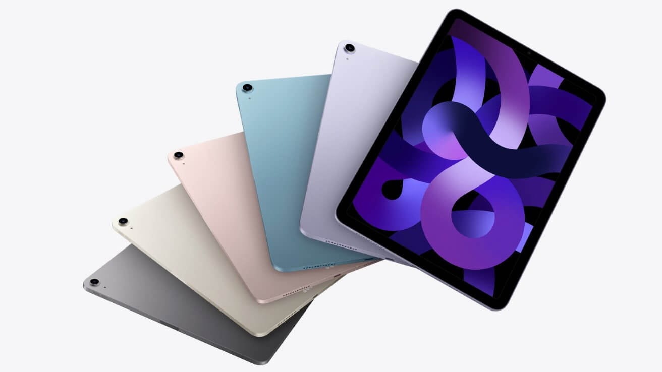 Apple добавит OLED-экраны в iPad Air и iPad mini в 2026 году
