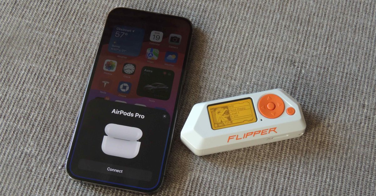Flipper Zero все еще может привести к сбою iPhone с последней версией iOS 17
