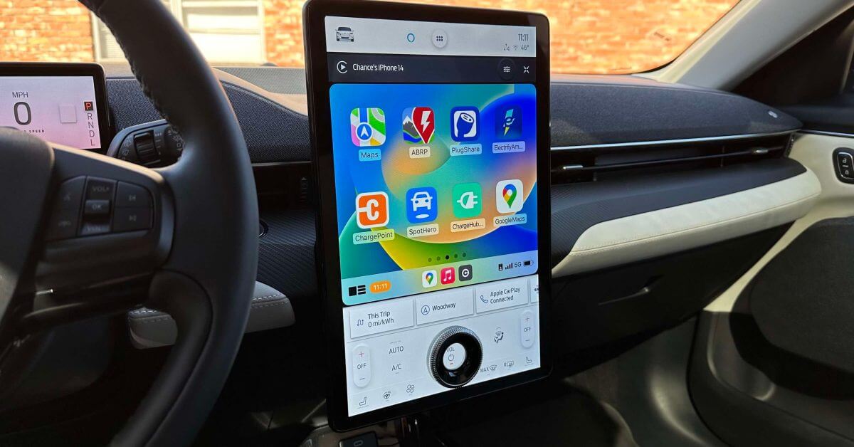 Это лучшие приложения CarPlay для владельцев электромобилей.