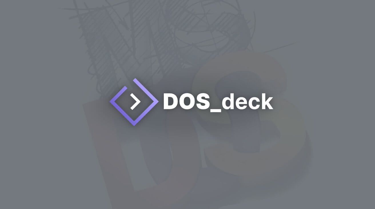 Как использовать DOS_deck в macOS