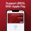 Apple расширяет поддержку (RED) с помощью новой акции Apple Pay