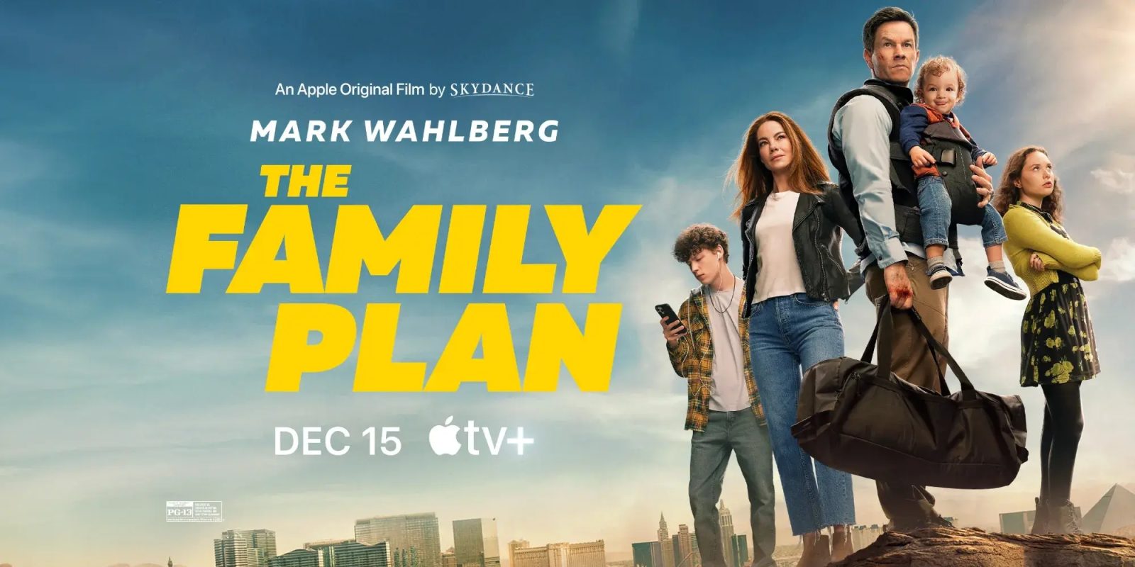 Apple анонсирует новый фильм «Семейный план» с Марком Уолбергом в главной роли, который выйдет в эфир к Рождеству