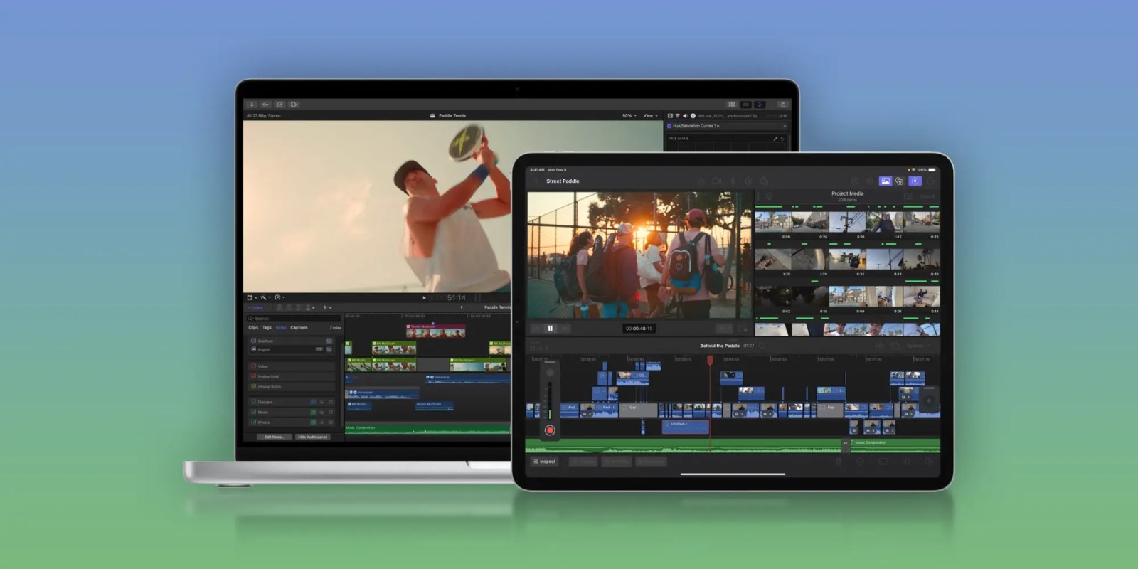 Apple обновляет Final Cut Pro новыми функциями для приложений Mac и iPad