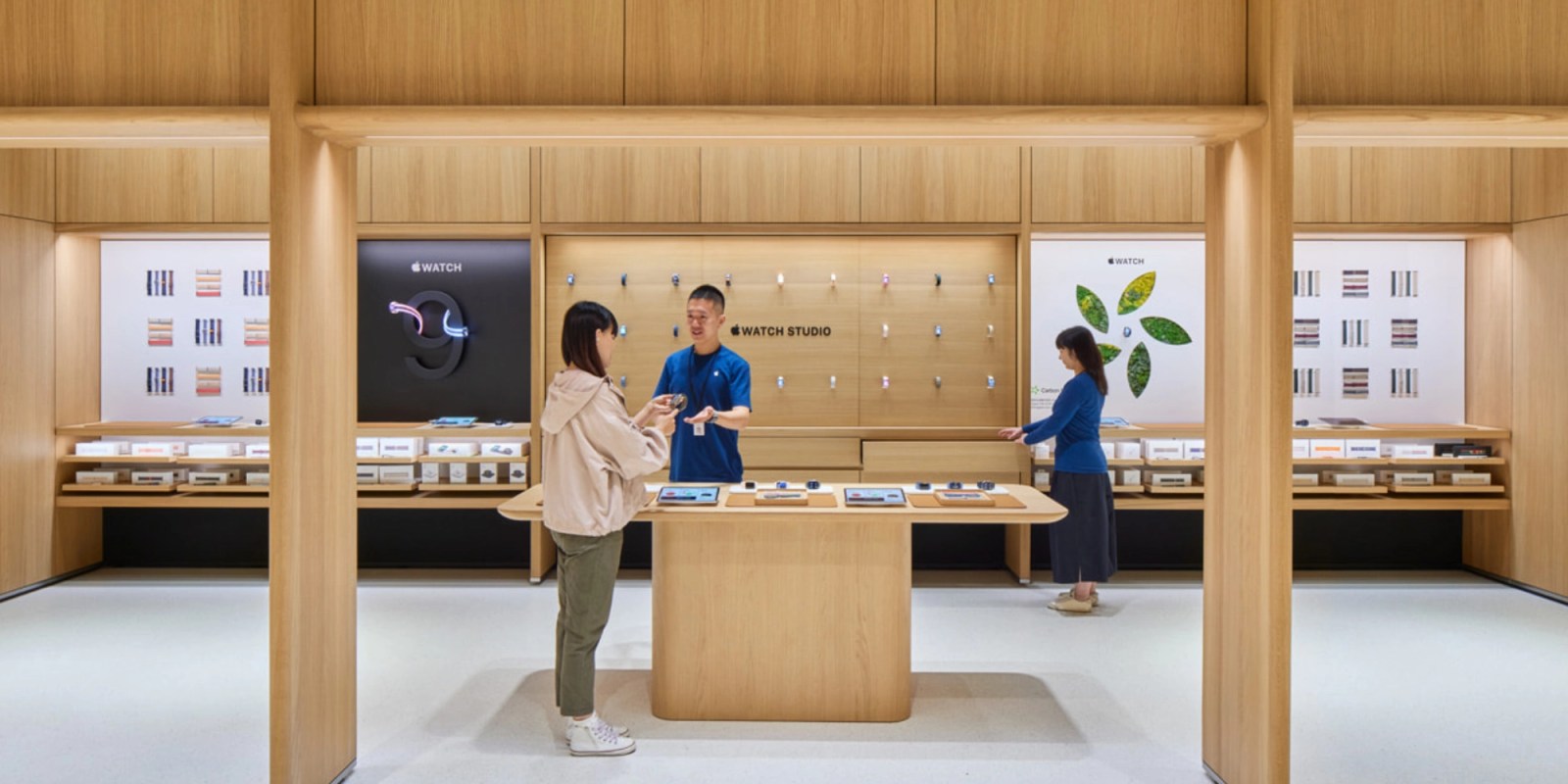 Apple MixC Wenzhou откроется в субботу с «переосмысленной» барной стойкой Genius и «новым дизайном» Apple Watch Avenue