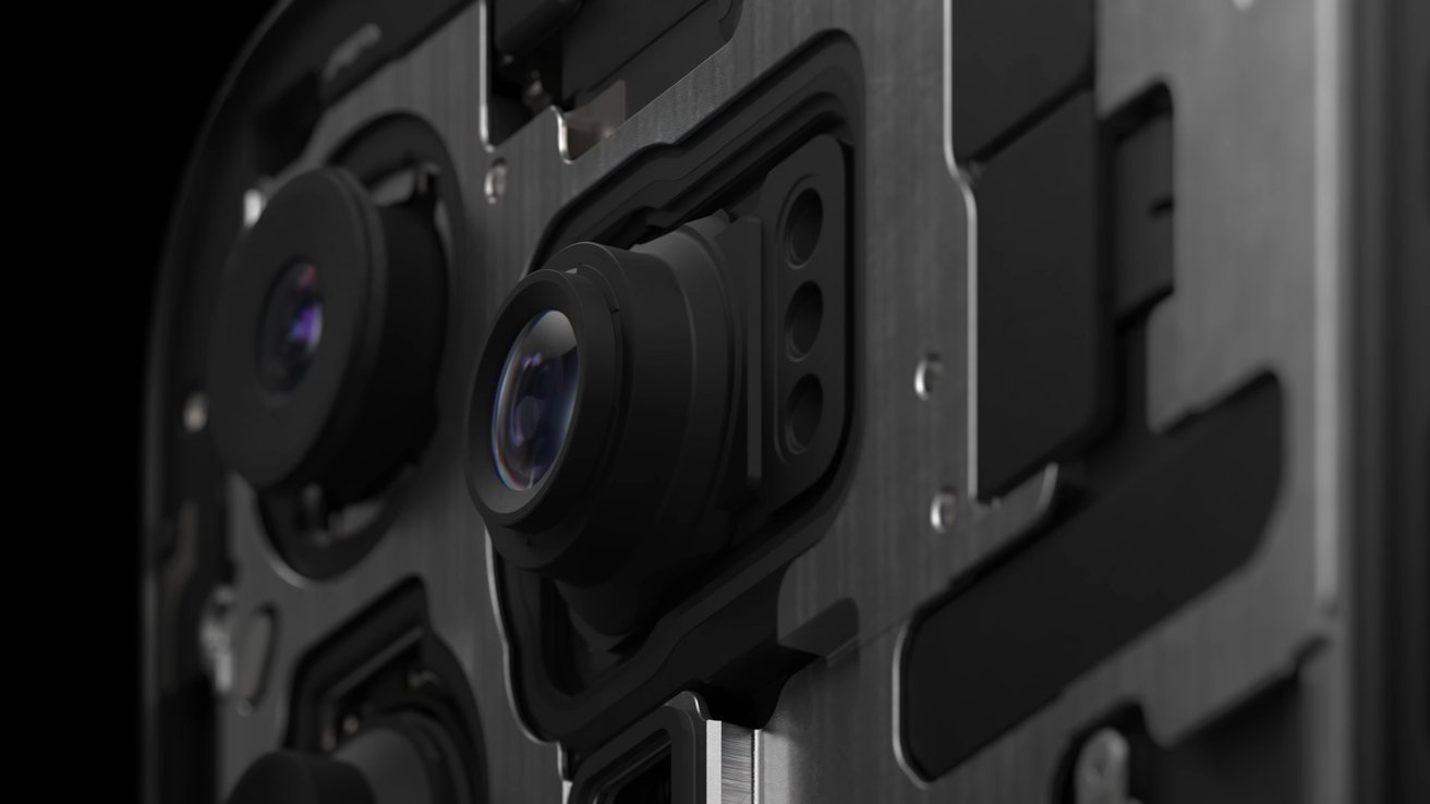 Apple может разрабатывать датчики для камер силами собственных команд