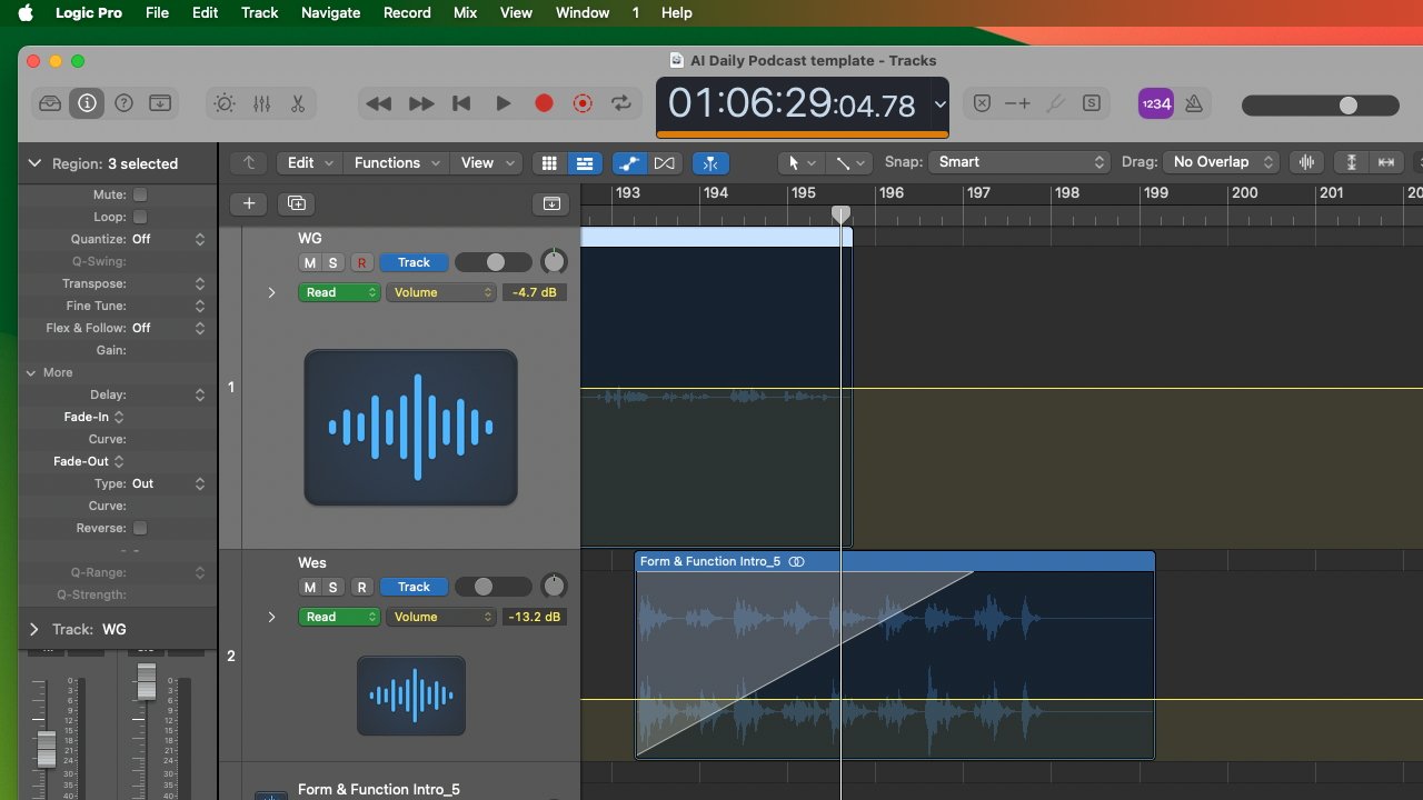 Apple обновляет Logic Pro, GarageBand и MainStage