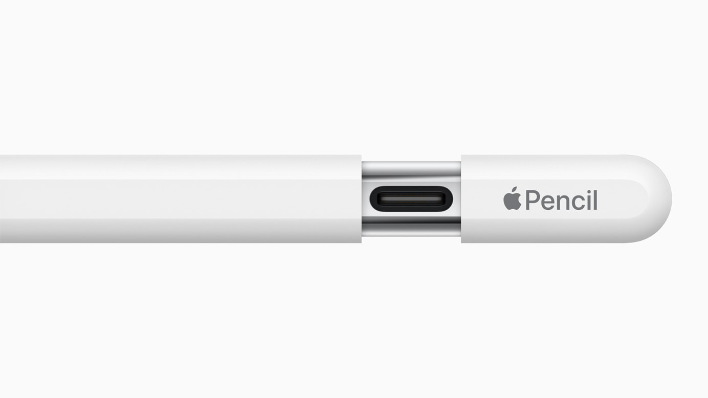 Apple Pencil USB-C против порта Apple Pencil 2