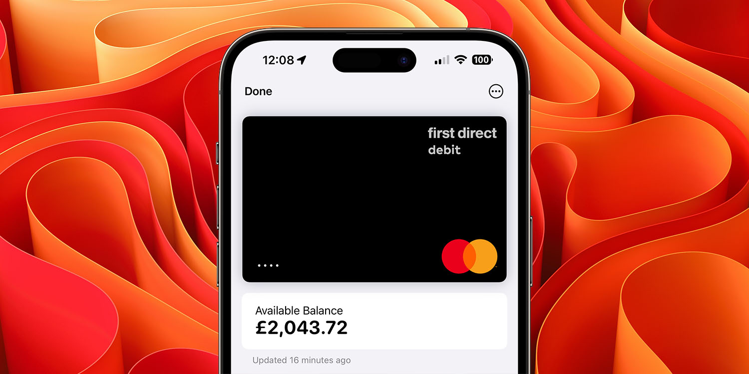 Баланс счетов Apple Wallet показан на снимке экрана.