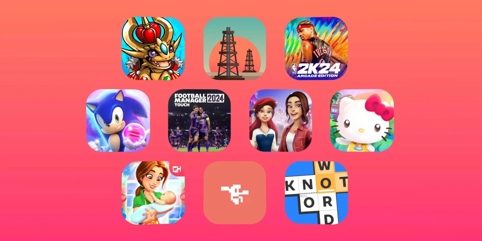 Disney Dreamlight Valley, Sonic Dream Team, Knotwords и другие игры появятся в праздничных релизах Apple Arcade