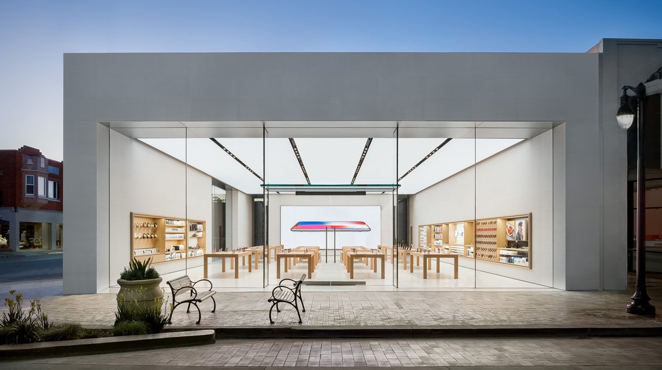 До сих пор не зарегистрировано ни одного ареста за кражу в Apple Store в Берлингейме