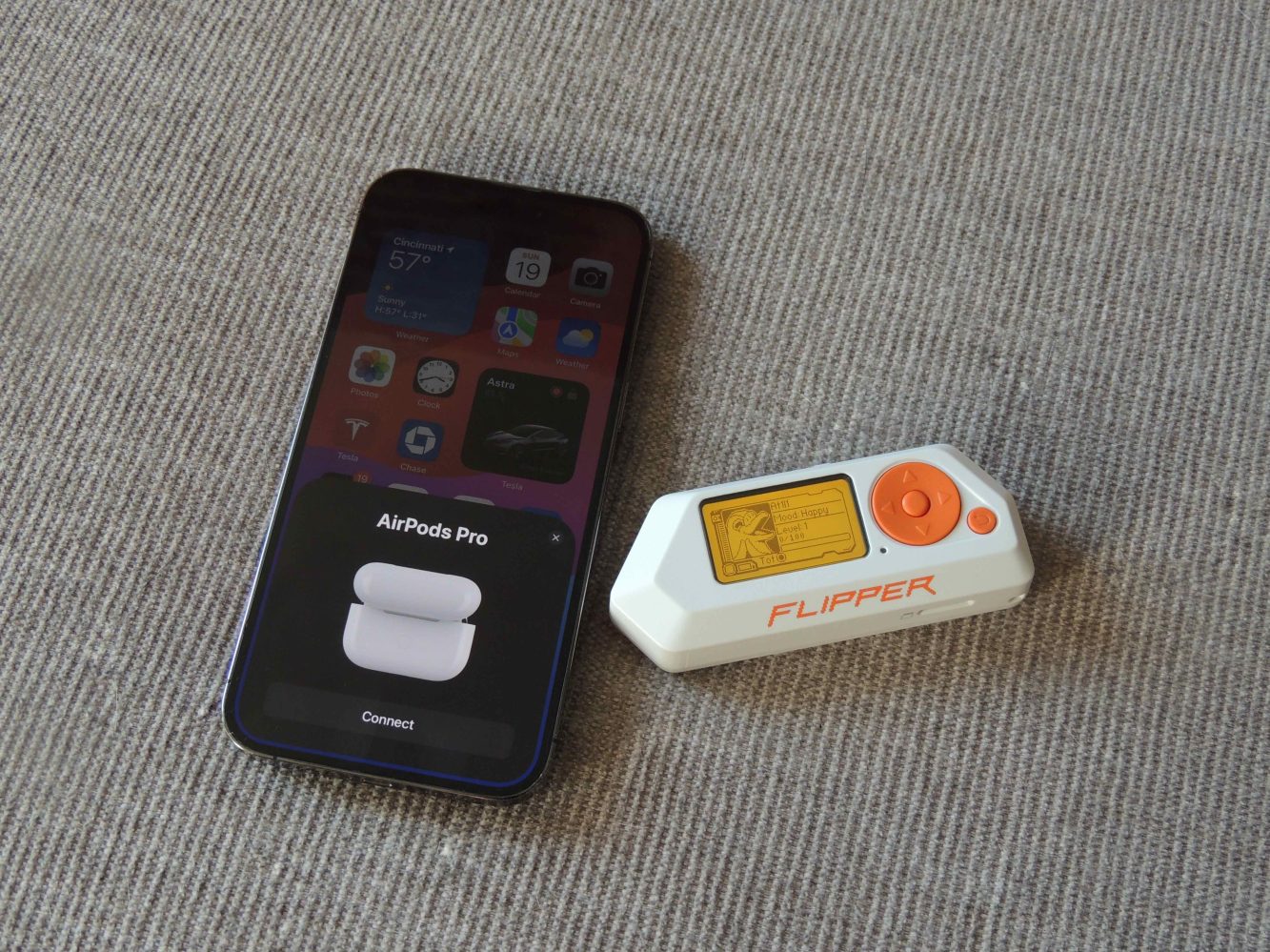 Flipper Zero iPhone ios 17 — атака с использованием Bluetooth