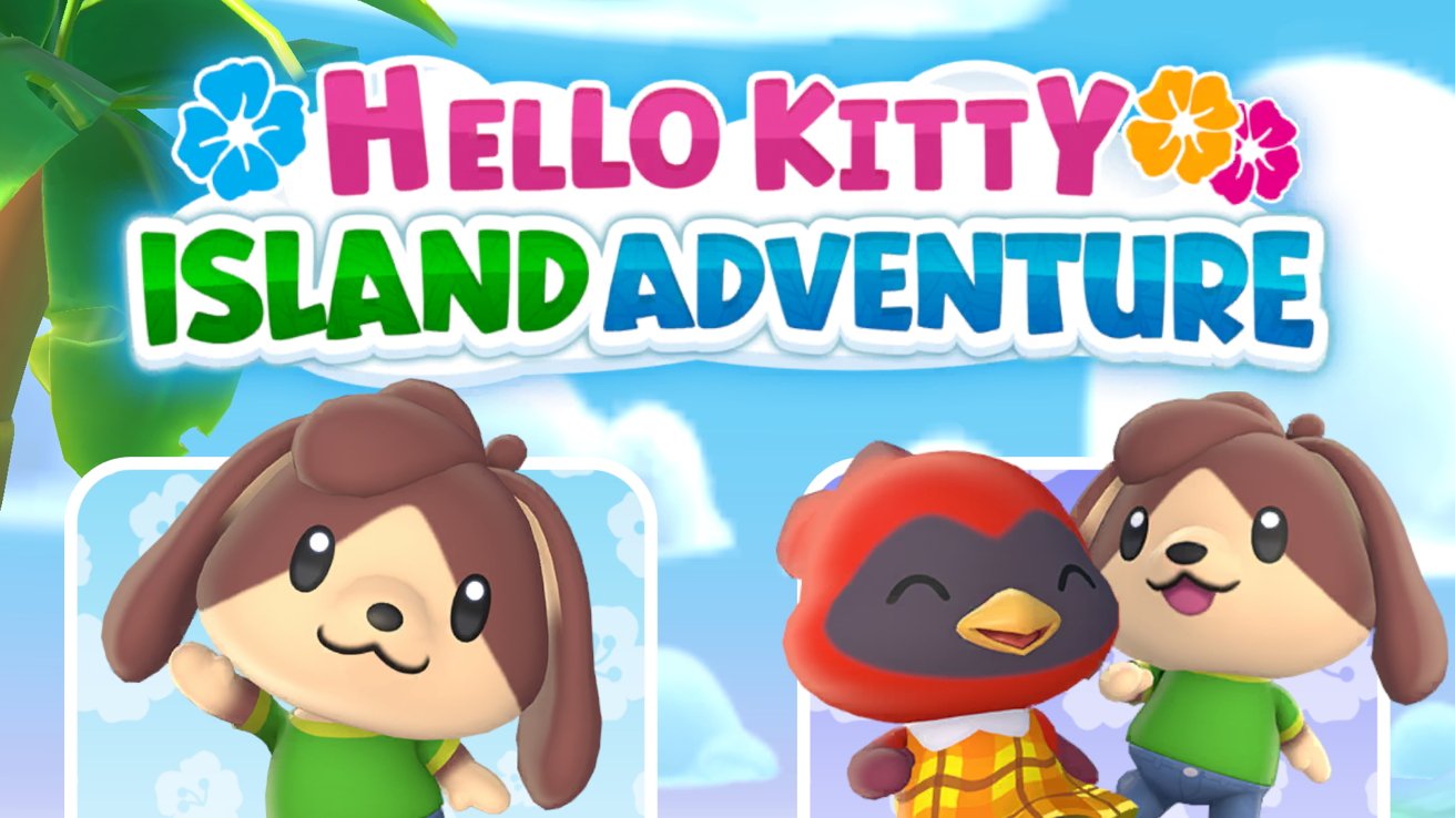 Hello Kitty Island Adventure» номинирован на The Game Awards